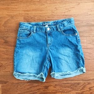 🚨4/$20🚨 denim midi shorts